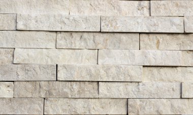 Traverten döşeme, tuğla malzeme rengi inşa