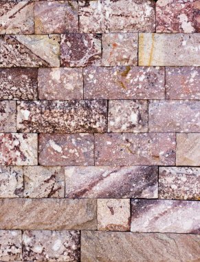 Traverten döşeme, tuğla malzeme rengi inşa