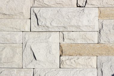 Traverten döşeme, tuğla malzeme rengi inşa