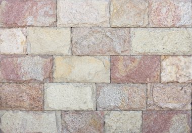 Traverten döşeme, tuğla malzeme rengi inşa