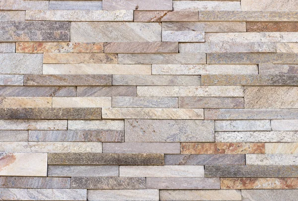 Travertine tile, brick building material color — Stock Photo, Image