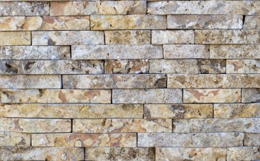 Turuncu kayrak Traverten kaplama blokları