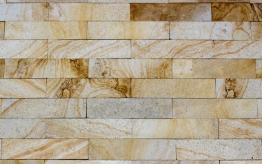 Turuncu kayrak Traverten kaplama blokları