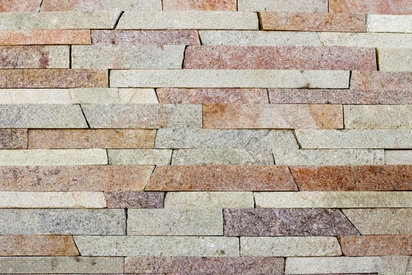 Orange Slate Travertine finishing blocks — Stock Photo, Image