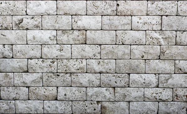 Marmor efterbehandling formade tegelstenar — Stockfoto