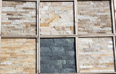 Mermer, granit, Traverten, Kayrak, kumtaşı, yapı malzemesi