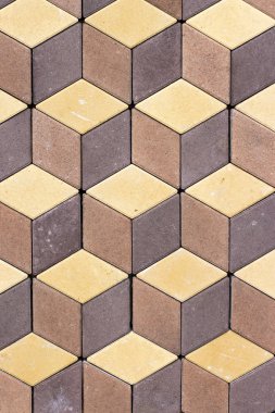 renkli beton parke döşeme doku, yapı malzemesi, 