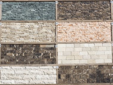 Mermer, granit, Traverten, Kayrak, kumtaşı, yapı malzemesi