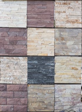 Mermer, granit, Traverten, Kayrak, kumtaşı, yapı malzemesi