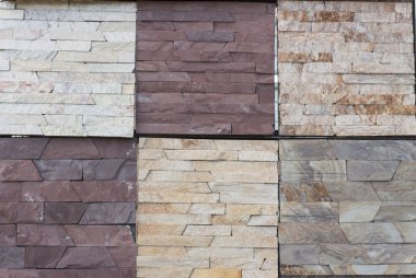 Mermer, granit, Traverten, Kayrak, kumtaşı, yapı malzemesi