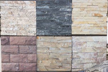 Mermer, granit, Traverten, Kayrak, kumtaşı, yapı malzemesi