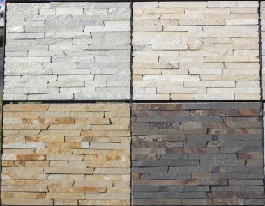 Mermer, granit, Traverten, Kayrak, kumtaşı, yapı malzemesi