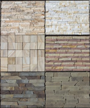 Mermer, granit, Traverten, Kayrak, kumtaşı, yapı malzemesi