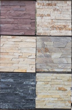 Mermer, granit, Traverten, Kayrak, kumtaşı, yapı malzemesi