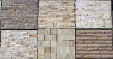 Mermer, granit, Traverten, Kayrak, kumtaşı, yapı malzemesi