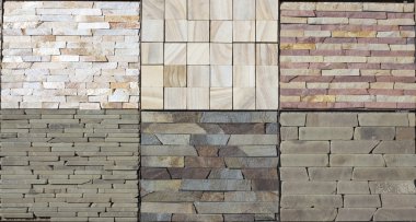 Mermer, granit, Traverten, Kayrak, kumtaşı, yapı malzemesi