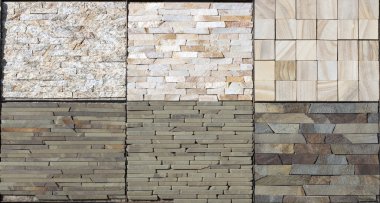 Mermer, granit, Traverten, Kayrak, kumtaşı, yapı malzemesi