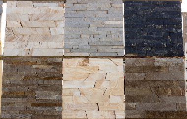 Mermer, granit, Traverten, Kayrak, kumtaşı, yapı malzemesi