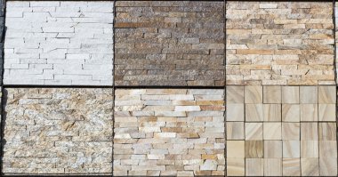 Mermer, granit, Traverten, Kayrak, kumtaşı, yapı malzemesi