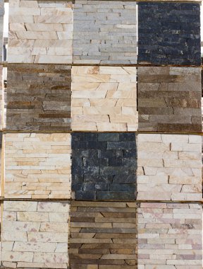 Mermer, granit, Traverten, Kayrak, kumtaşı, yapı malzemesi