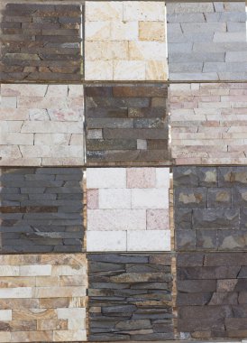 Mermer, granit, Traverten, Kayrak, kumtaşı, yapı malzemesi