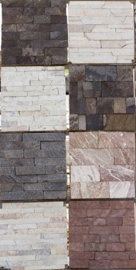 Mermer, granit, Traverten, Kayrak, kumtaşı, yapı malzemesi