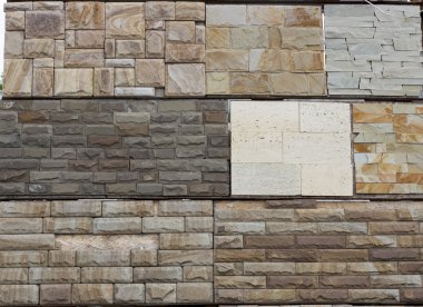 Mermer, granit, Traverten, Kayrak, kumtaşı, yapı malzemesi