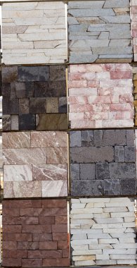 Mermer, granit, Traverten, Kayrak, kumtaşı, yapı malzemesi