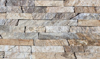 Mermer karşılıklı tuğla yontma yakın çekim dokusuna