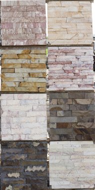 Mermer, granit, Traverten, Kayrak, kumtaşı, yapı malzemesi