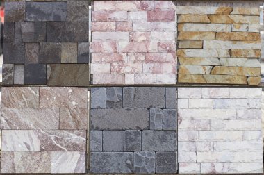 Mermer, granit, Traverten, Kayrak, kumtaşı, yapı malzemesi