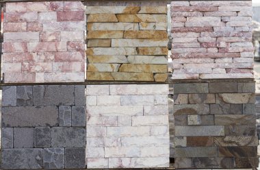 Mermer, granit, Traverten, Kayrak, kumtaşı, yapı malzemesi