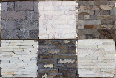 Mermer, granit, Traverten, Kayrak, kumtaşı, yapı malzemesi