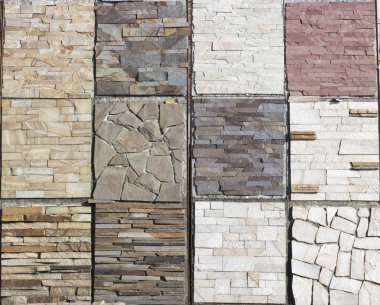 Mermer, granit, Traverten, Kayrak, kumtaşı, yapı malzemesi