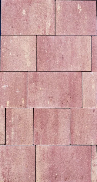Färgade betongplattor platta textur, byggmaterial, — Stockfoto
