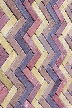 renkli beton parke döşeme doku, yapı malzemesi, 