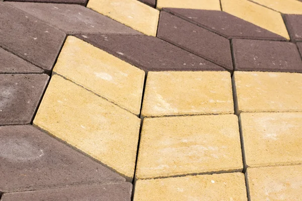 Textura de losa de pavimentación de hormigón de color, material de construcción , — Foto de Stock