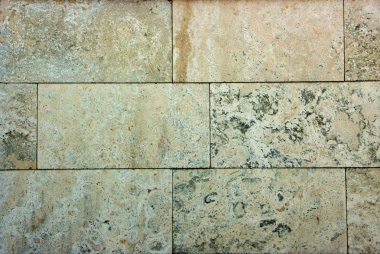 Traverten, Hint taş doku örnekleri