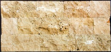 Traverten, Hint taş doku örnekleri