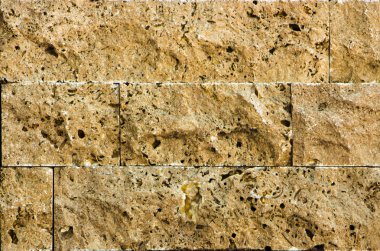 Traverten, Hint taş doku örnekleri