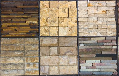 duvar eski bir dekoratif tuğla örneği