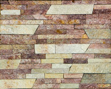 Ston yapılan eski antik duvar