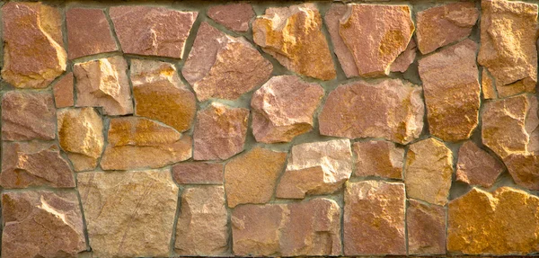 Ancien mur antique en ston — Photo