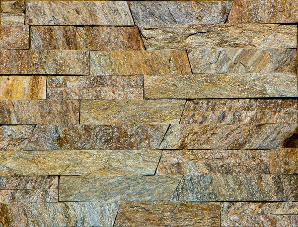 New Slate Stone Wall - Abstract Background — Stock Photo, Image