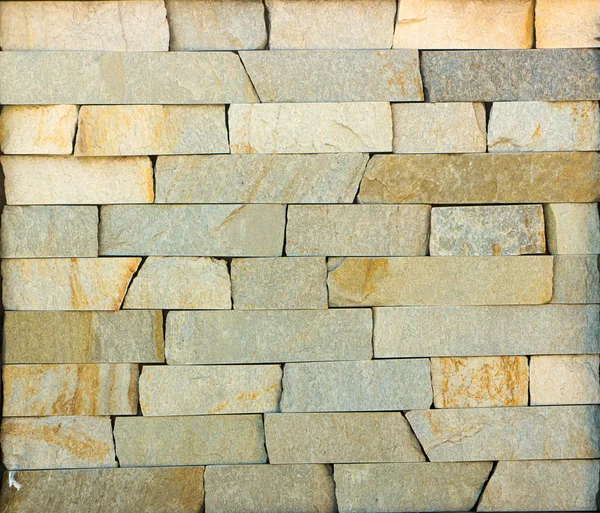 New Slate Stone Wall - Abstract Background — Stock Photo, Image