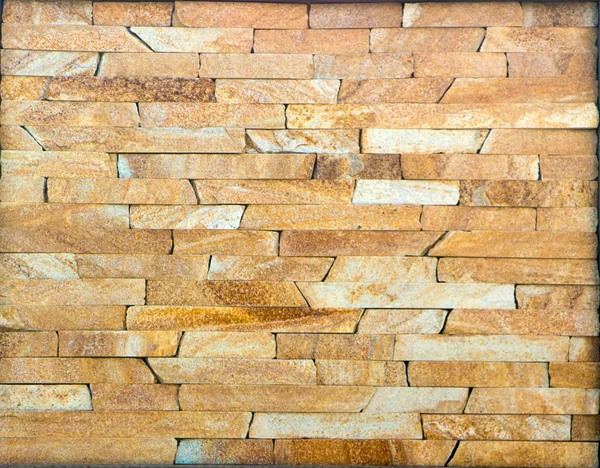 Nova parede de pedra de ardósia - Fundo abstrato — Fotografia de Stock