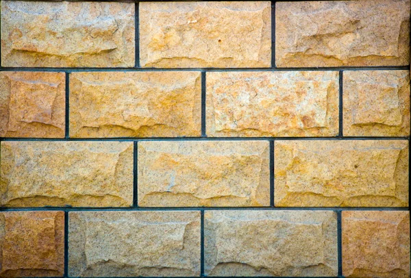 Stenmur textur användbart för bakgrund — Stockfoto