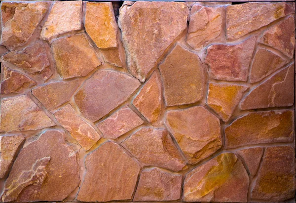 Alte uralte Mauer aus Stein — Stockfoto