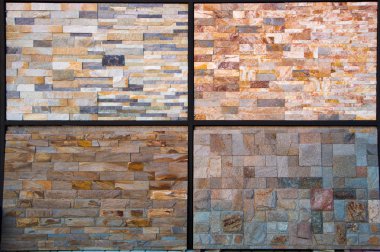 duvar eski bir dekoratif tuğla örneği