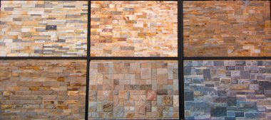 duvar eski bir dekoratif tuğla örneği